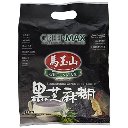 Greenmax - Black Sesame Cereal Pack Of 1