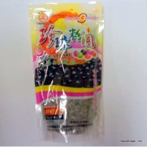 Wufuyuan - Tapioca Pearl Black 8.8 Oz / 250 G Pack Of 3