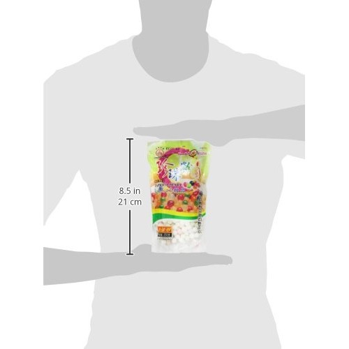 Wufuyuan - Tapioca Pearl Multi-Color 8.8 Oz / 250 G Pack Of 2