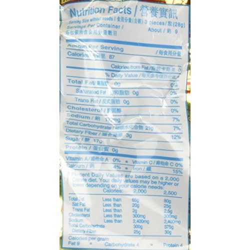 Chan Pui Mui Preserved Plum