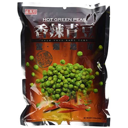 Sheng Xiang Zhen Triko Hot Green Peas 8.46Oz
