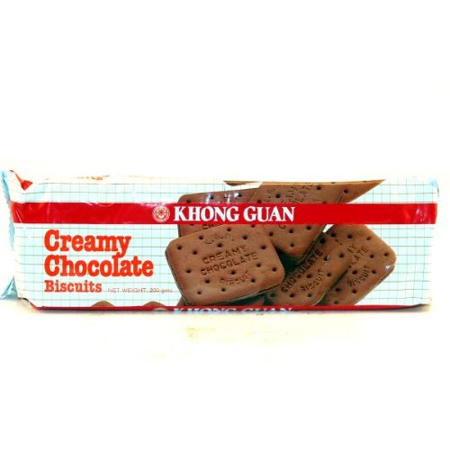 Khong Guan Biscuits Creamy Chocolate Pack Of 1