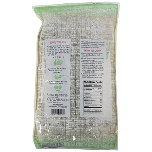 Rhee Bros Oriental Noodle Ingredient Sweet Potato Starch 12 Oz /