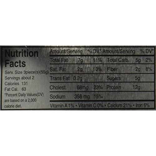 Tong Yeng Roasted Eel 3.5 Oz/100G Pack Of 3