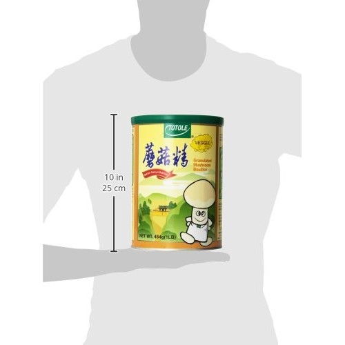 Totole - Granulated Mushroom Bouillon 454 G /16 Oz Z Pack Of 1