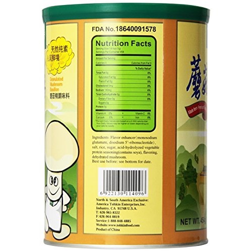 Totole - Granulated Mushroom Bouillon 454 G /16 Oz Z Pack Of 1