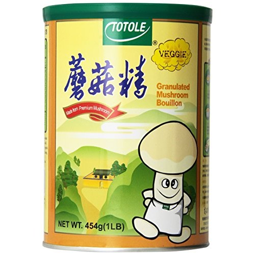 Totole - Granulated Mushroom Bouillon 454 G /16 Oz Z Pack Of 1