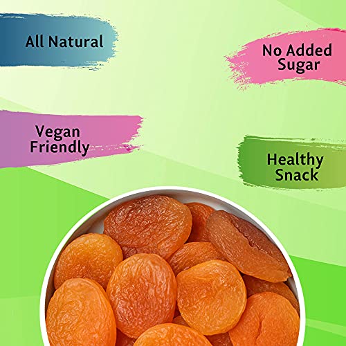 Dried Apricots No Sugar Added, Dried Fruits Bulk Turkish Snacks,