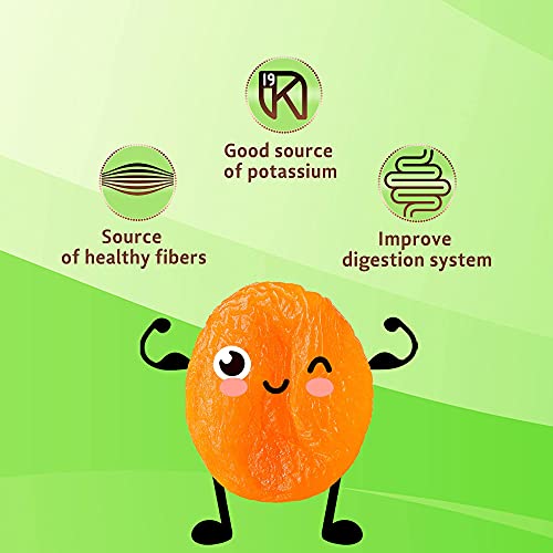 Dried Apricots No Sugar Added, Dried Fruits Bulk Turkish Snacks,