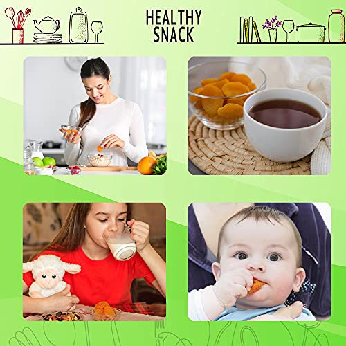 Dried Apricots No Sugar Added, Dried Fruits Bulk Turkish Snacks,