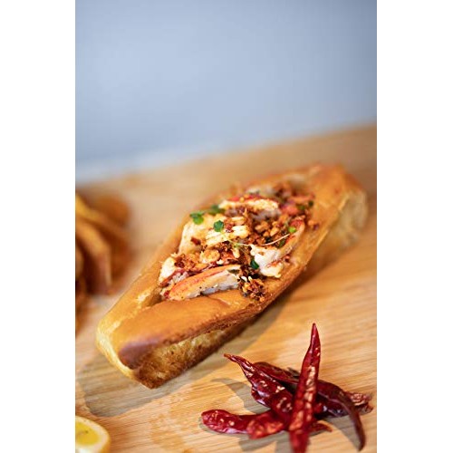 Drama Queen Crispy Thai Basil Flavor - Chili Oil - a Premium Hot...