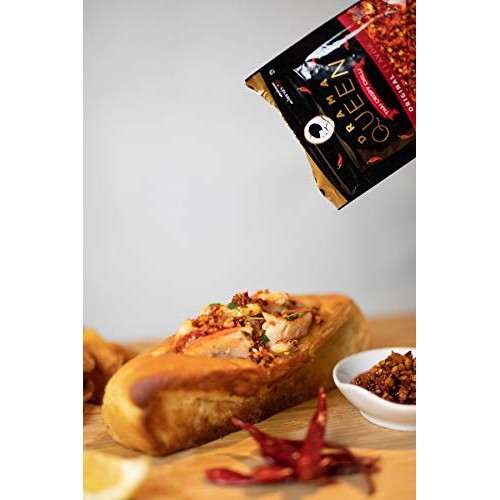 Drama Queen Thai Crispy Chili - Chili Oil - a Premium Hot Sauce ...