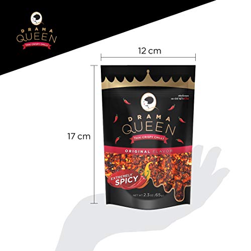 Drama Queen Thai Crispy Chili - Chili Oil - a Premium Hot Sauce ...