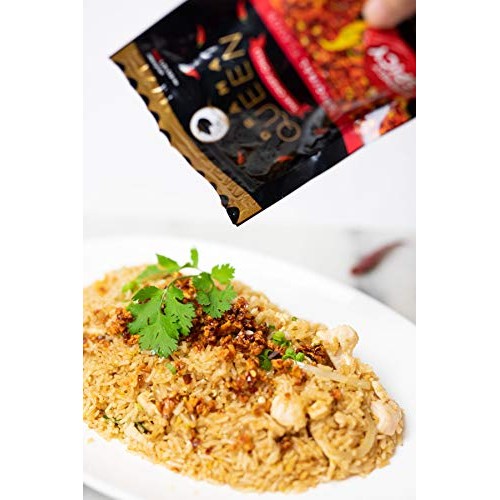 Drama Queen Thai Crispy Chili - Chili Oil - a Premium Hot Sauce ...