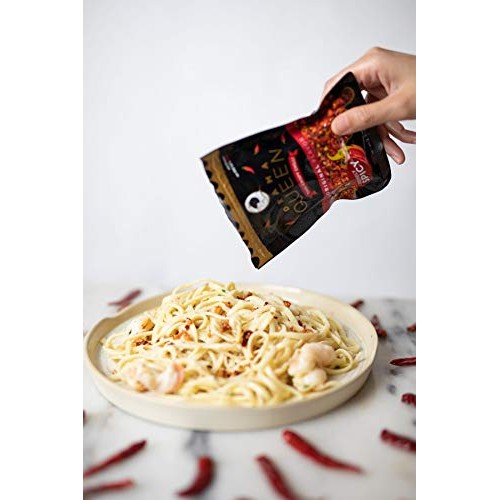 Drama Queen Thai Crispy Chili - Chili Oil - a Premium Hot Sauce ...