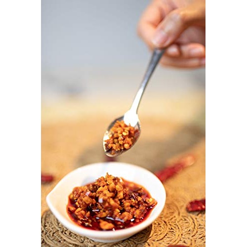 Drama Queen Thai Crispy Chili - Chili Oil - a Premium Hot Sauce ...