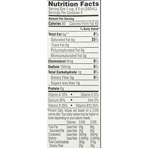 Coconut Dream Enriched Original Unsweetened Coconut Drink, 32 Fl