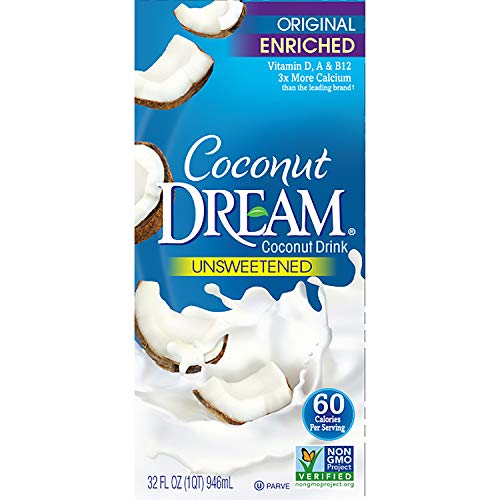 Coconut Dream Enriched Original Unsweetened Coconut Drink, 32 Fl