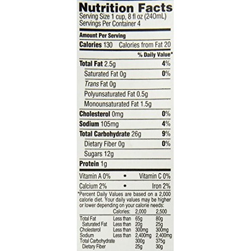 Rice Dream Classic Vanilla Rice Drink, 32 Fl. Oz. Pack Of 12