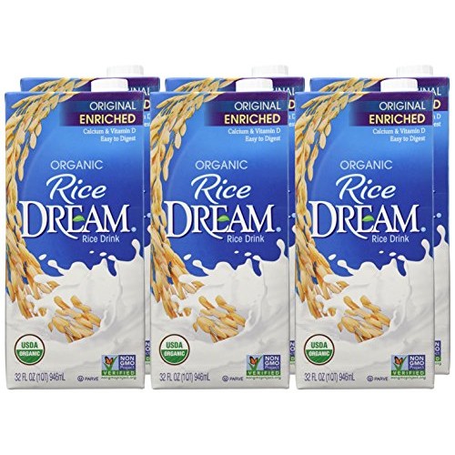 Rice Dream Enriched Original Organic Rice Drink, 32 Fl. Oz. Pac
