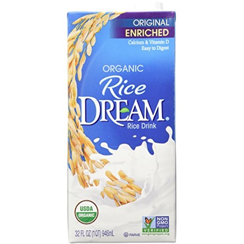 Rice Dream Enriched Original Organic Rice Drink, 32 Fl. Oz. Pac