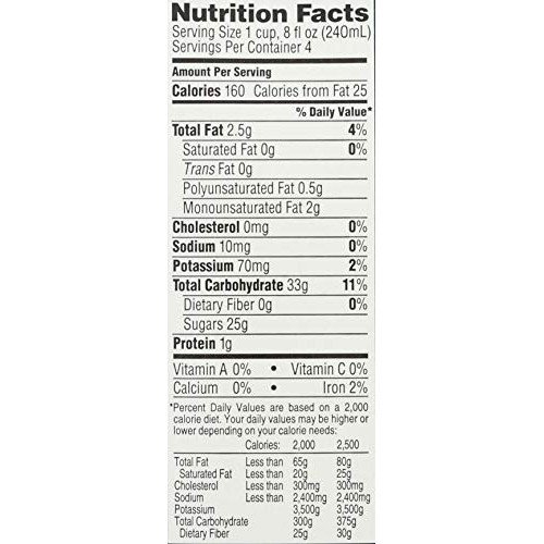 Rice Dream Horchata Rice Drink, 32 Fl. Oz. Pack Of 6