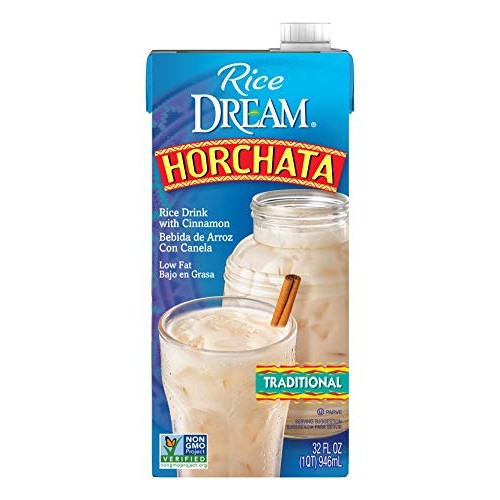 Rice Dream Horchata Rice Drink, 32 Fl. Oz. Pack Of 6
