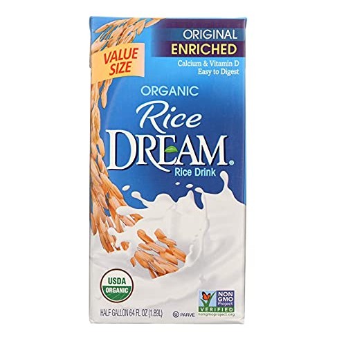 Rice Dream Enriched Original Organic Rice Drink, 64 Fl Oz, Pack