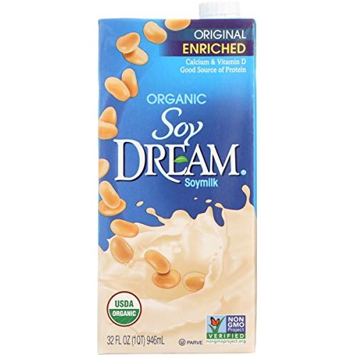 Soy Dream Enriched Original Organic Soymilk, 32 Fl. Oz. Pack Of