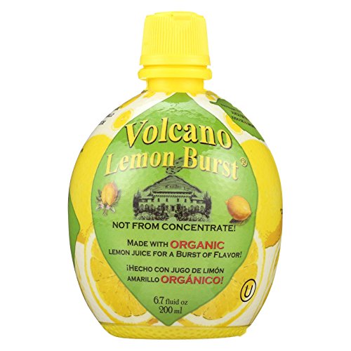 Dream Foods Volcano Lemon Burst - 200 Ml - 2 Pack