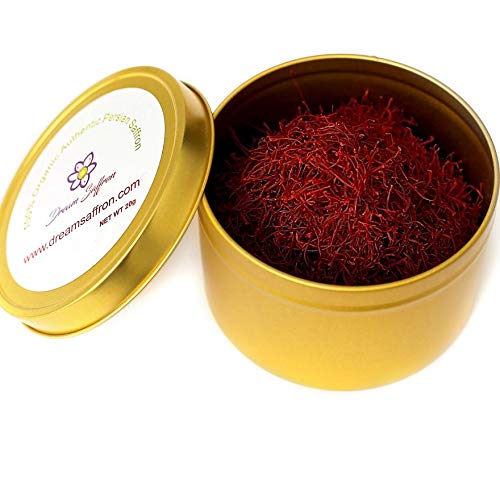 Dream Saffron Super Negin Afghan Saffron, Grade A+, No Artificia