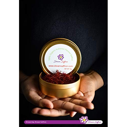 Dream Saffron Super Negin Afghan Saffron, Grade A+, No Artificia