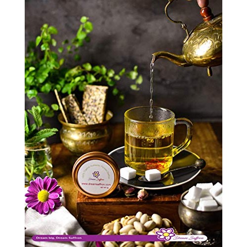 Dream Saffron Super Negin Afghan Saffron, Grade A+, No Artificia