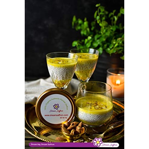 Dream Saffron Super Negin Afghan Saffron, Grade A+, No Artificia