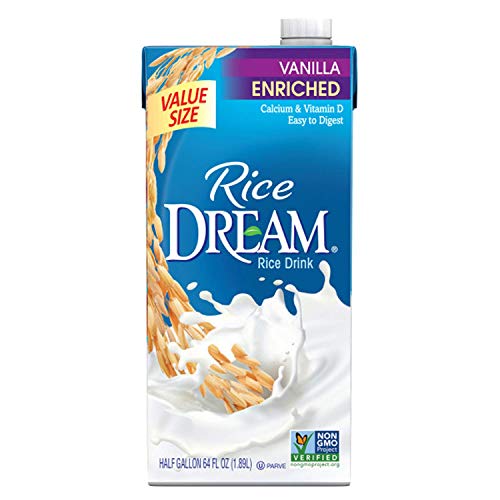 Dream Blends Enriched Vanilla Rice Drink, 64 Oz