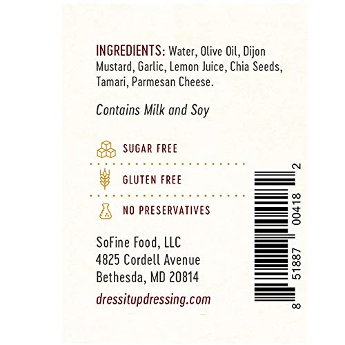 Dress It Up, Caesar Salad Dressing, 10 Oz