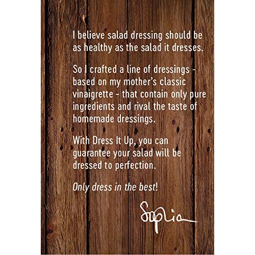 Dress It Up Dressing - Red Wine Vinaigrette| Gluten Free, Vegan,