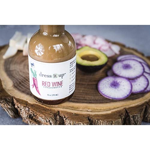 Dress It Up Dressing - Red Wine Vinaigrette| Gluten Free, Vegan,