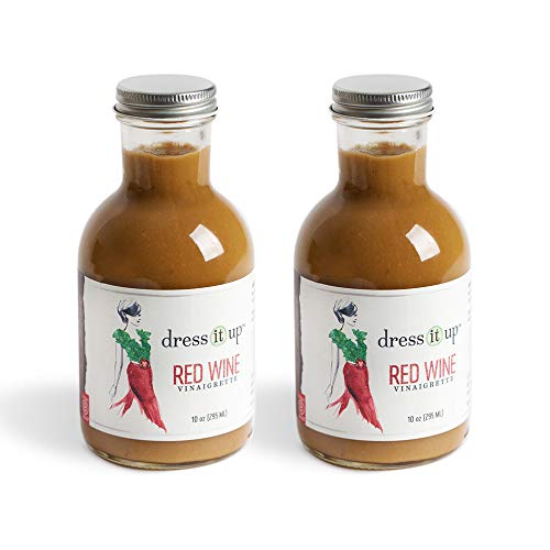 Dress It Up Dressing - Red Wine Vinaigrette| Gluten Free, Vegan,