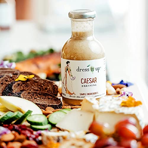 Dress It Up Dressing - Caesar Salad Dressing | Non Gmo, Gluten F