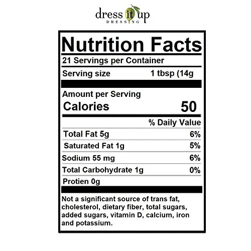 Dress It Up Dressing - Caesar Salad Dressing | Non Gmo, Gluten F