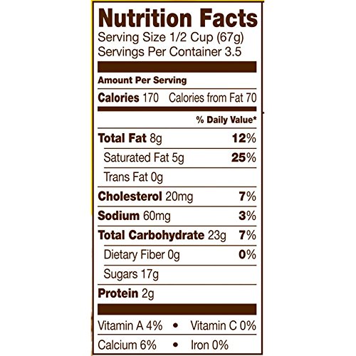 Nestle, Toll House Cookie Dough Ice Cream, Pint 8 Count