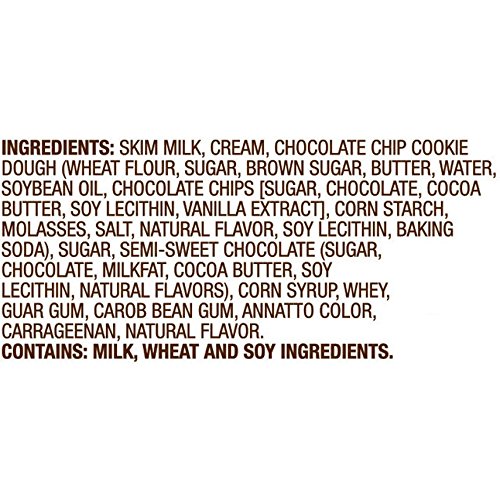 Nestle, Toll House Cookie Dough Ice Cream, Pint 8 Count