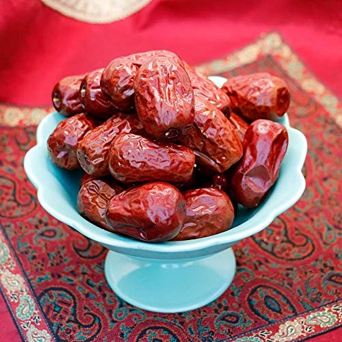 Dried Jujube Dates, Red Dates , Hand Selected Large Size Herbal