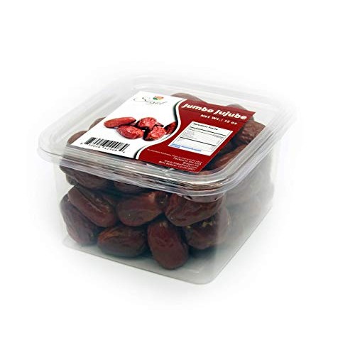 Dried Jujube Dates, Red Dates , Hand Selected Large Size Herbal
