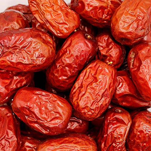 Dried Jujube Dates, Red Dates , Hand Selected Large Size Herbal
