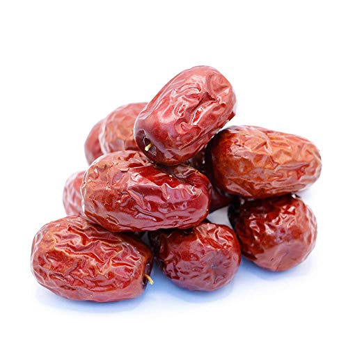 Dried Jujube Dates, Red Dates , Hand Selected Large Size Herbal