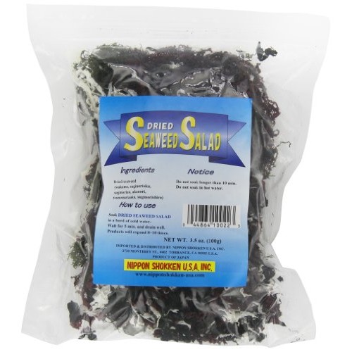 Dried Seaweed Mix, 3.52-Ounce