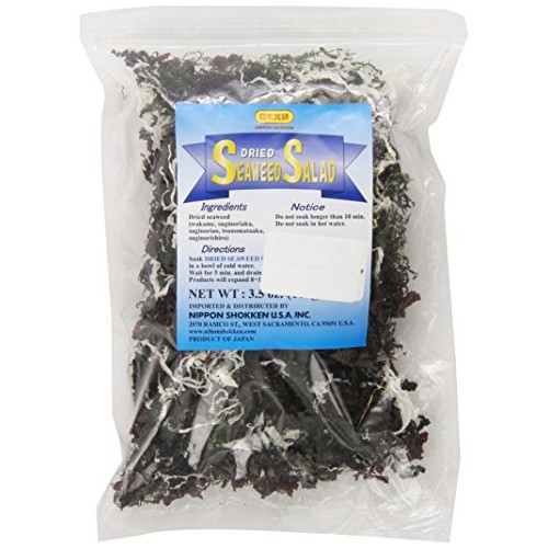 Dried Seaweed Mix, 3.52-Ounce