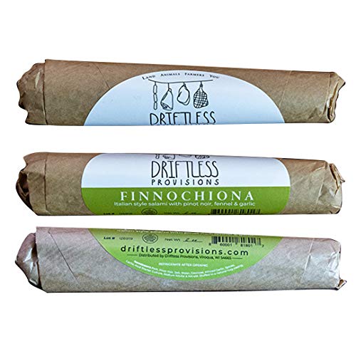 Finnochiona Salami By Driftless Provisions 2 Pack - 2 Oz Ea